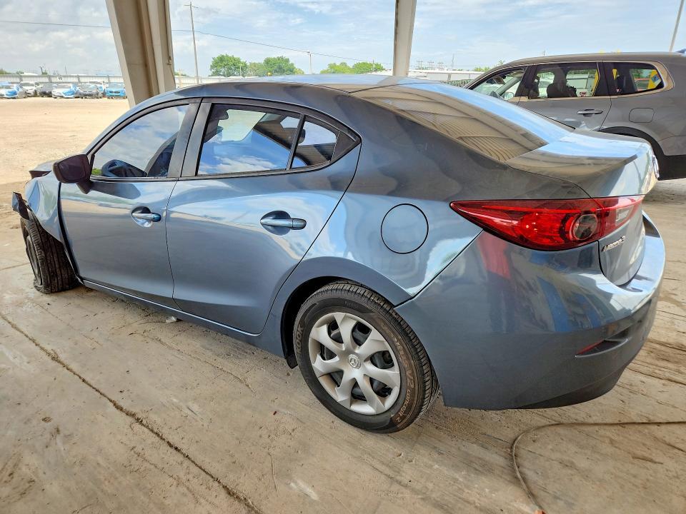 JM1BM1T76F1263284 2015 MAZDA 3 photo no. 2