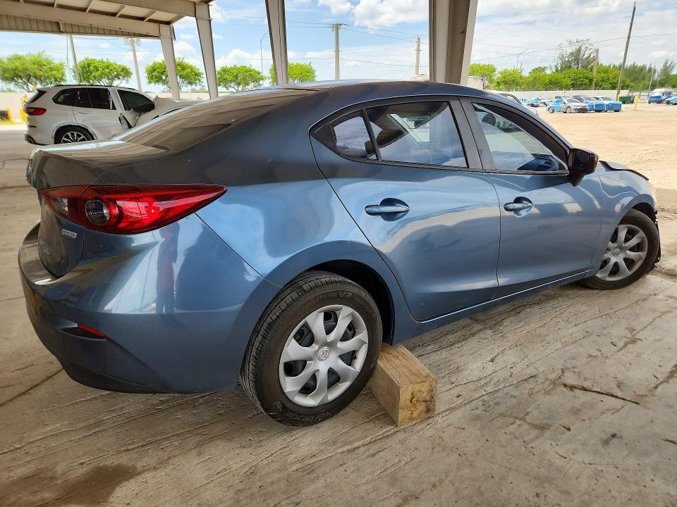 JM1BM1T76F1263284 2015 MAZDA 3 photo no. 3
