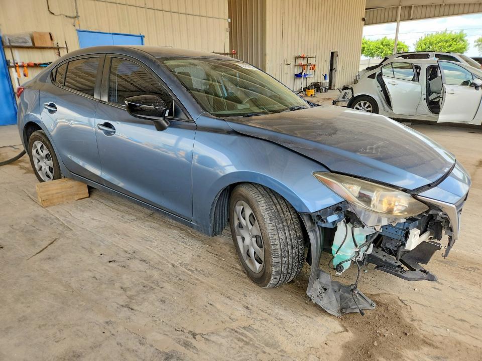 JM1BM1T76F1263284 2015 MAZDA 3 photo no. 4