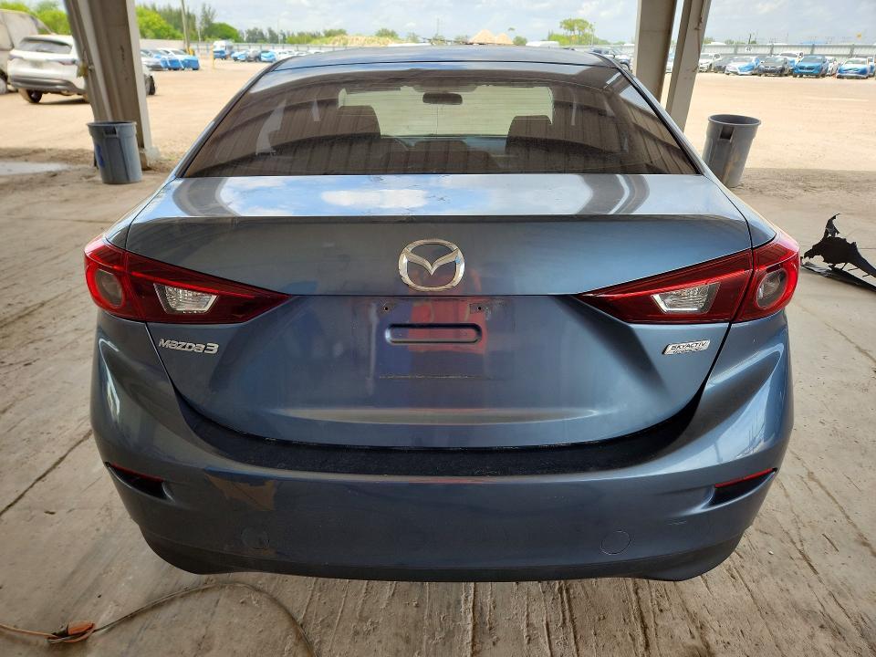JM1BM1T76F1263284 2015 MAZDA 3 photo no. 6