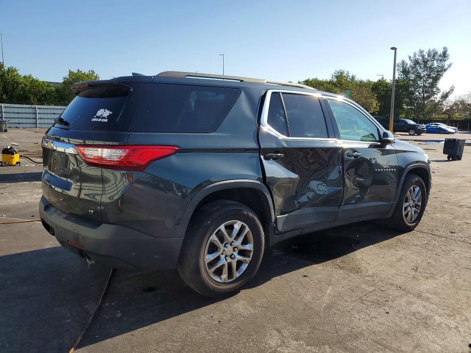 2020 CHEVROLET TRAVERSE LT — Фото 3 из 13