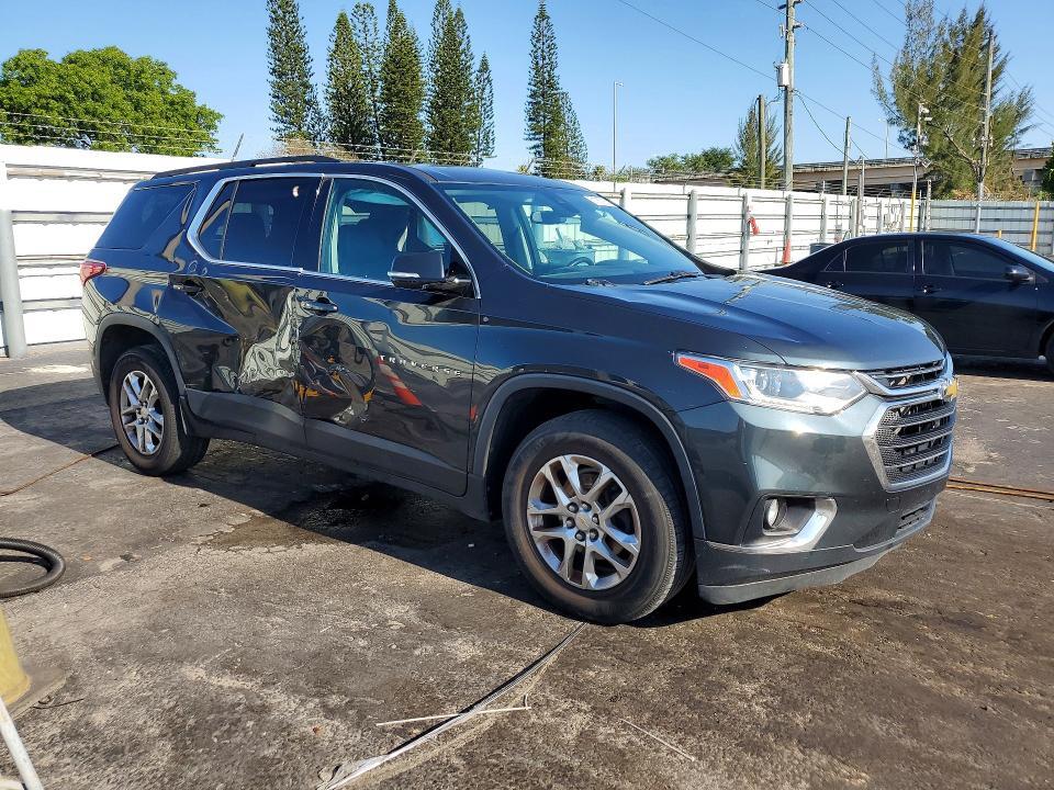 2020 CHEVROLET TRAVERSE LT — Фото 4 из 13