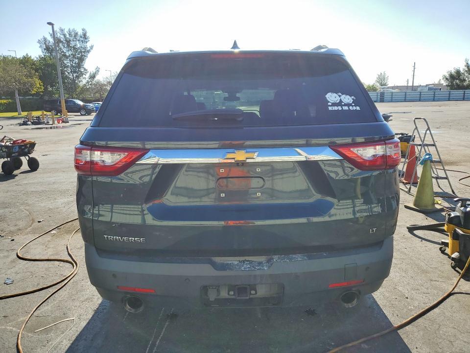2020 CHEVROLET TRAVERSE LT — Фото 6 из 13