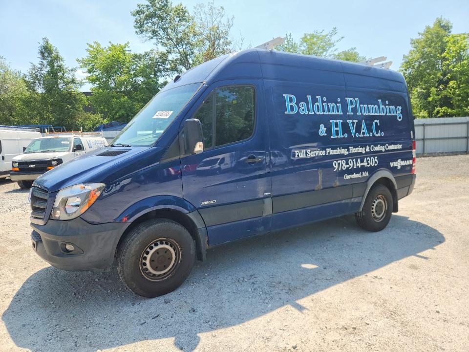 2015 MERCEDES-BENZ SPRINTER 2500