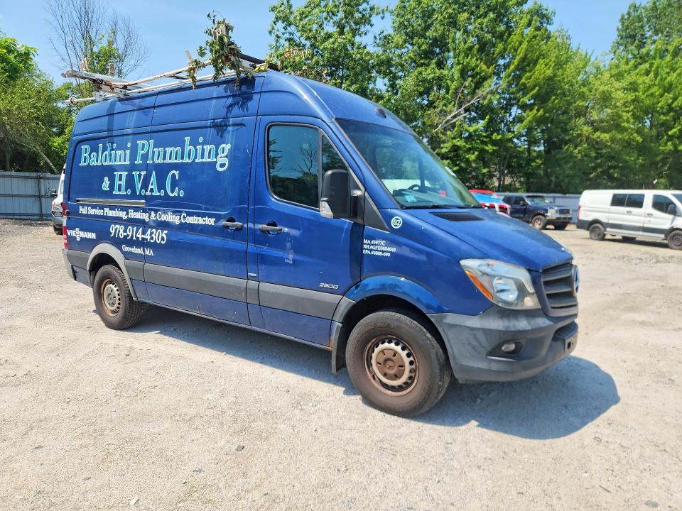 2015 MERCEDES-BENZ SPRINTER 2500 — Фото 4 из 12