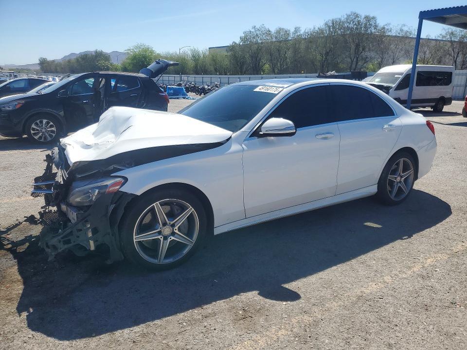 2015 MERCEDES-BENZ C 300 4MATIC