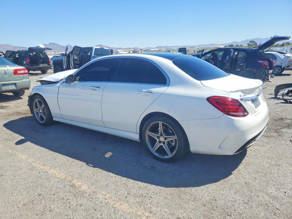 2015 MERCEDES-BENZ C 300 4MATIC — Фото 2 из 12