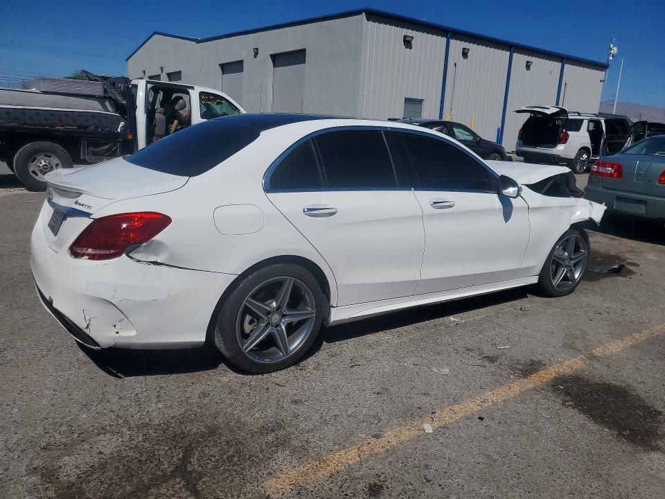 2015 MERCEDES-BENZ C 300 4MATIC — Фото 3 из 12