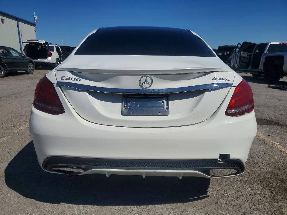 2015 MERCEDES-BENZ C 300 4MATIC — Фото 6 из 12