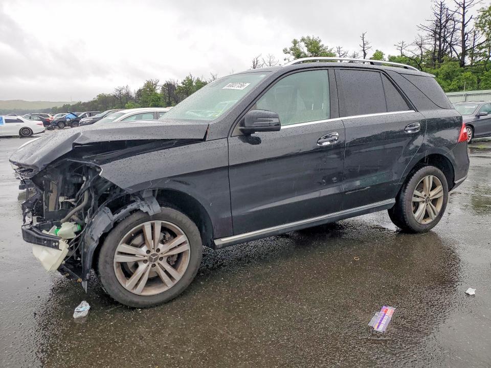 2015 MERCEDES-BENZ ML 350 4MATIC