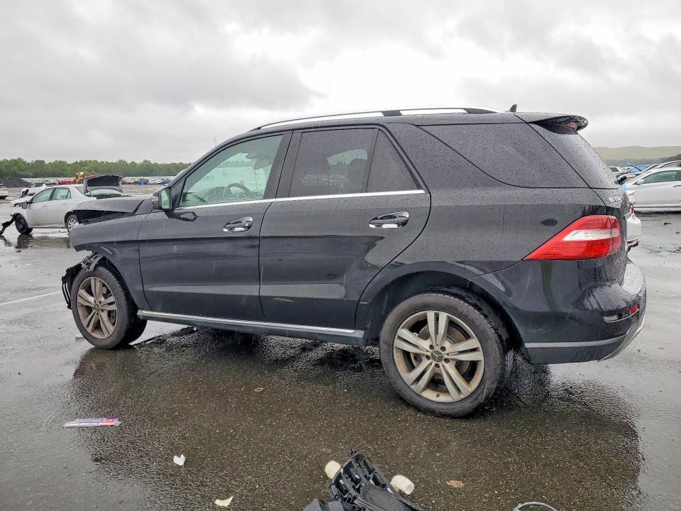 2015 MERCEDES-BENZ ML 350 4MATIC — Фото 2 из 14