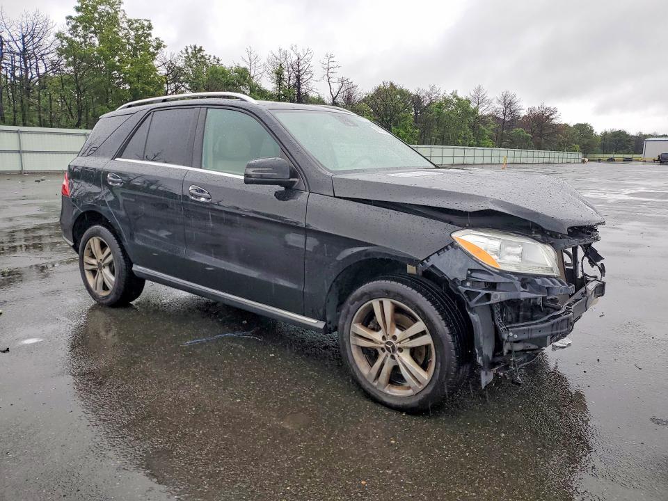 2015 MERCEDES-BENZ ML 350 4MATIC — Фото 4 из 14