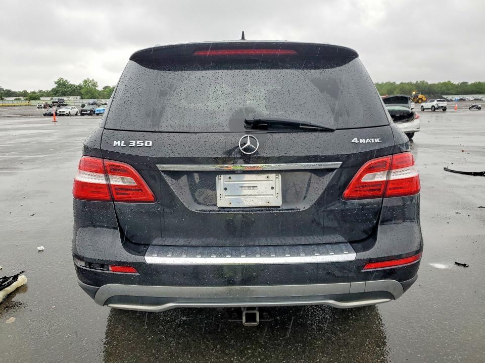 2015 MERCEDES-BENZ ML 350 4MATIC — Фото 6 из 14