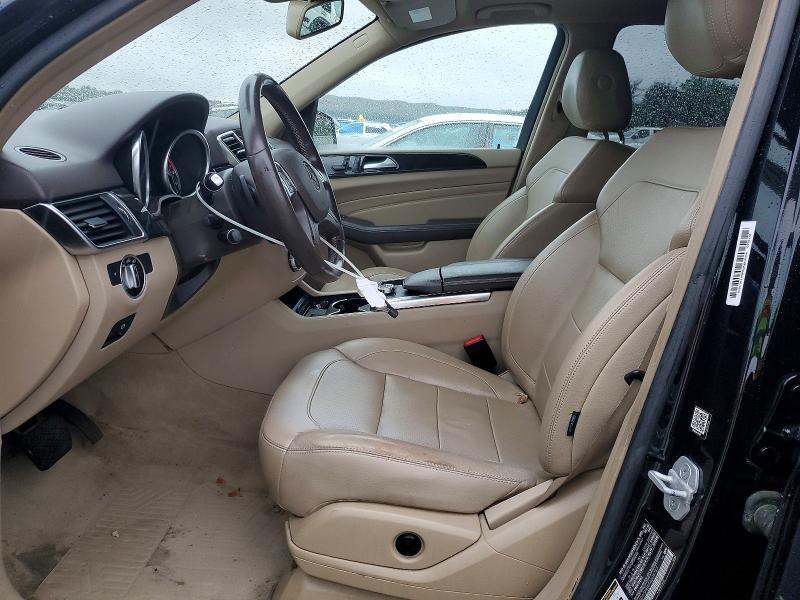 2015 MERCEDES-BENZ ML 350 4MATIC — Фото 7 из 14