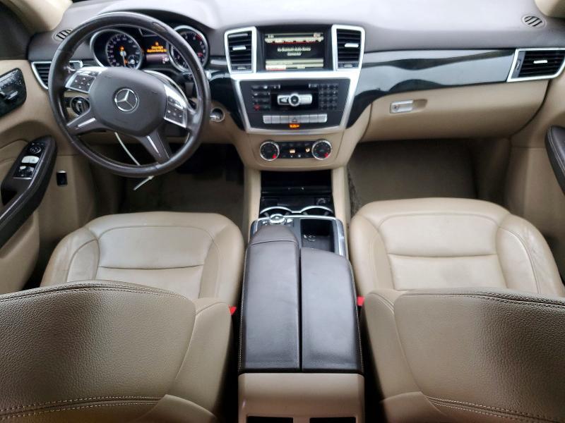 2015 MERCEDES-BENZ ML 350 4MATIC — Фото 8 из 14