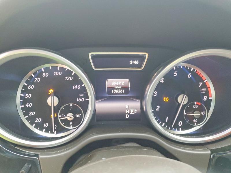 2015 MERCEDES-BENZ ML 350 4MATIC — Фото 9 из 14
