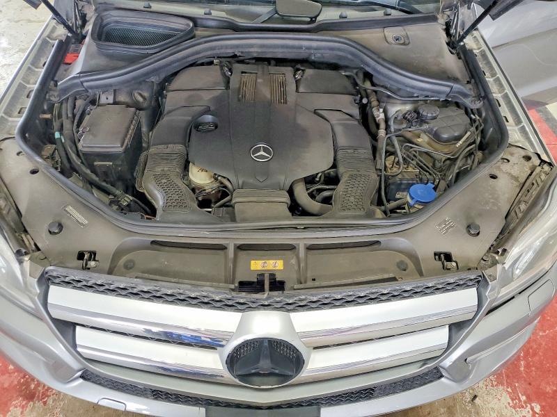 2015 MERCEDES-BENZ GL 450 4MATIC — Фото 12 из 13