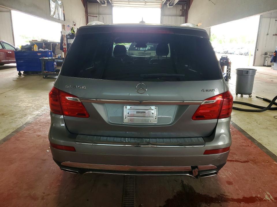 2015 MERCEDES-BENZ GL 450 4MATIC — Фото 6 из 13