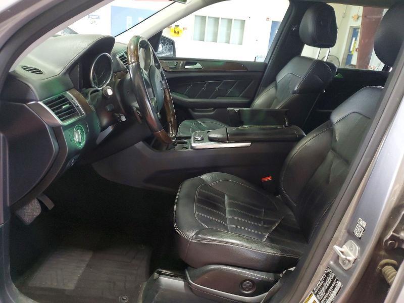 2015 MERCEDES-BENZ GL 450 4MATIC — Фото 7 из 13