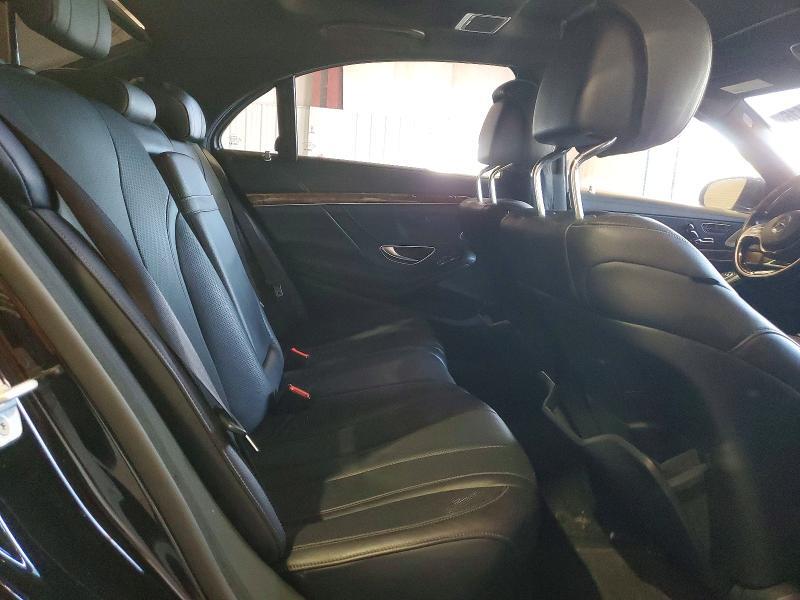 2015 MERCEDES-BENZ S 550 4MATIC — Фото 10 из 13