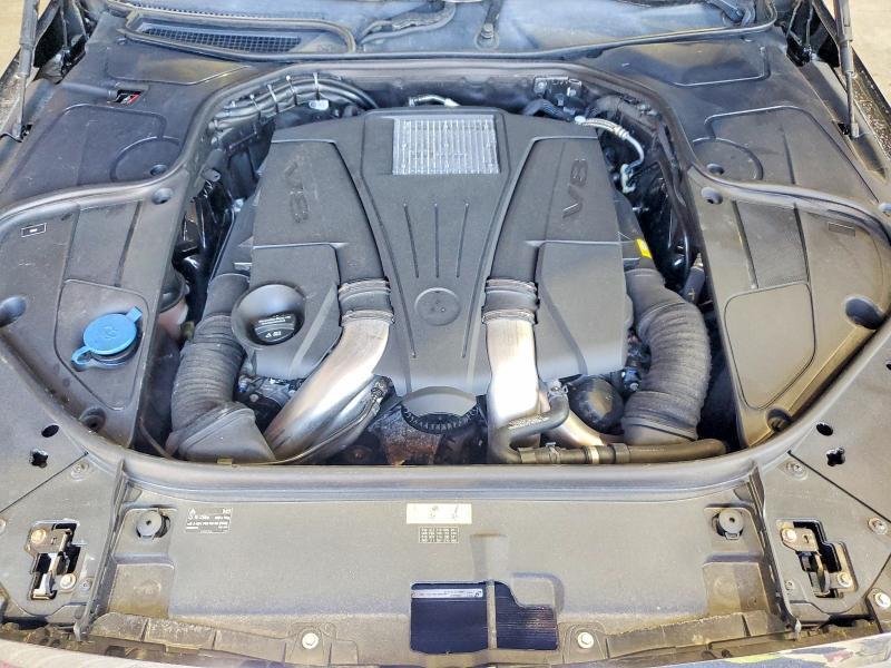 2015 MERCEDES-BENZ S 550 4MATIC — Фото 11 из 13