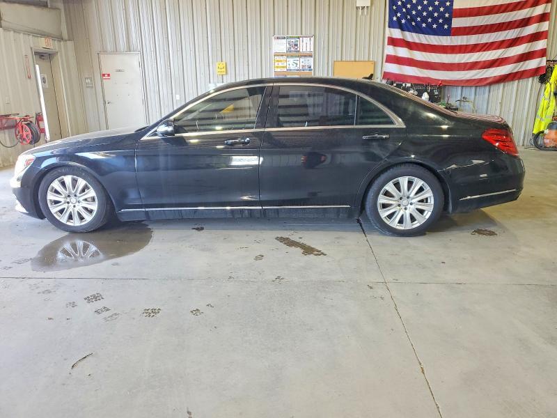 2015 MERCEDES-BENZ S 550 4MATIC — Фото 12 из 13