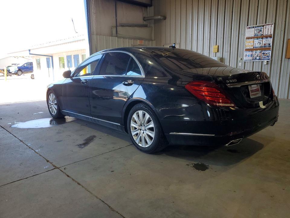 2015 MERCEDES-BENZ S 550 4MATIC — Фото 2 из 13