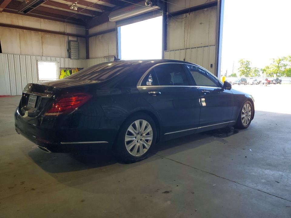 2015 MERCEDES-BENZ S 550 4MATIC — Фото 3 из 13