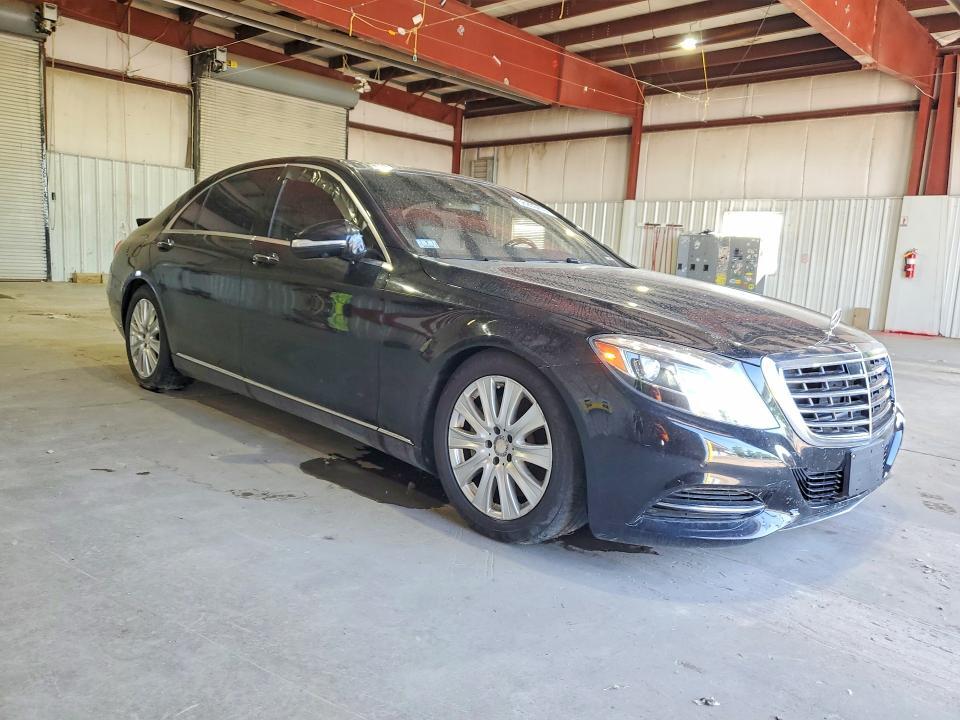 2015 MERCEDES-BENZ S 550 4MATIC — Фото 4 из 13