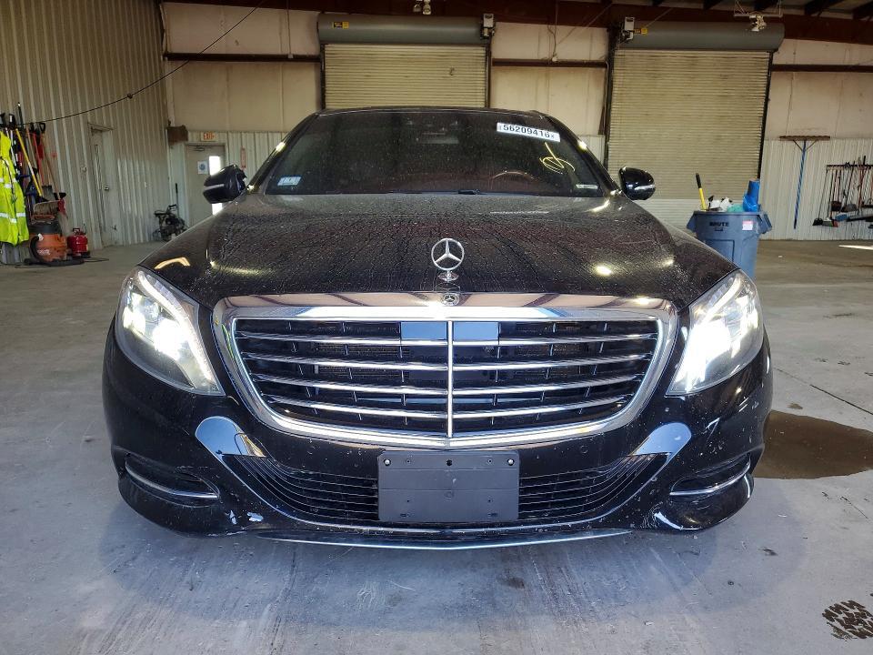 2015 MERCEDES-BENZ S 550 4MATIC — Фото 5 из 13