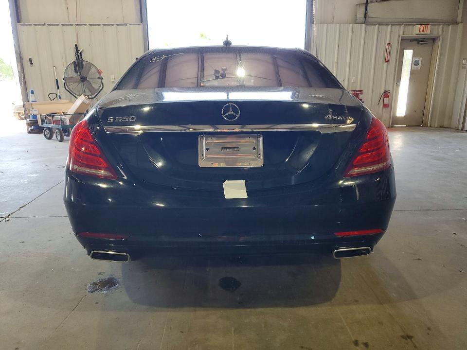 2015 MERCEDES-BENZ S 550 4MATIC — Фото 6 из 13