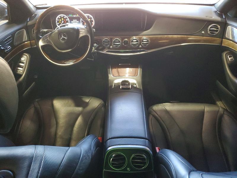 2015 MERCEDES-BENZ S 550 4MATIC — Фото 8 из 13