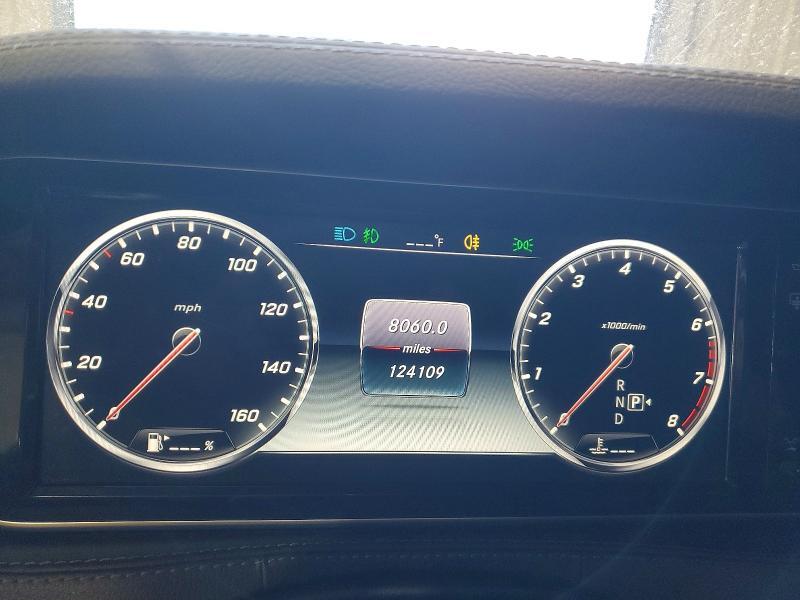 2015 MERCEDES-BENZ S 550 4MATIC — Фото 9 из 13