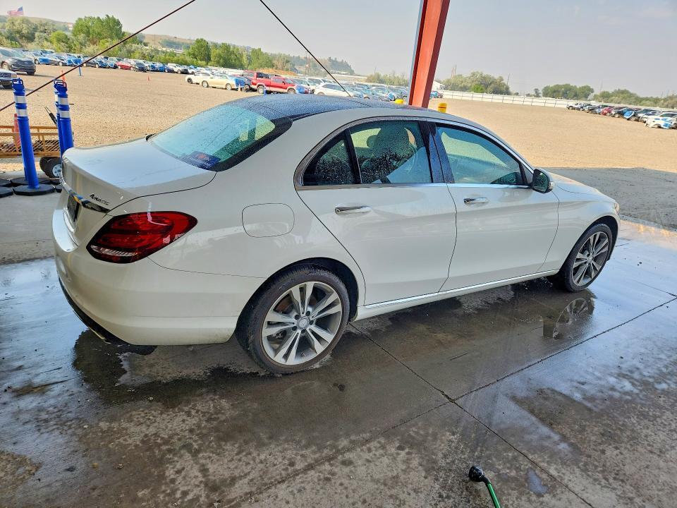2015 MERCEDES-BENZ C 300 4MATIC — Фото 3 из 12