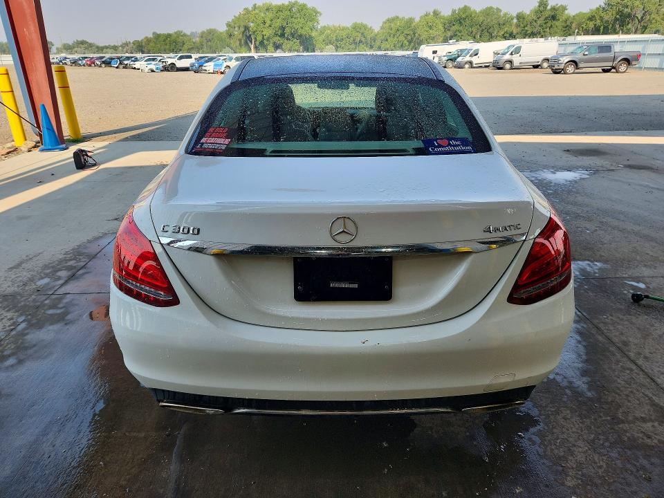 2015 MERCEDES-BENZ C 300 4MATIC — Фото 6 из 12
