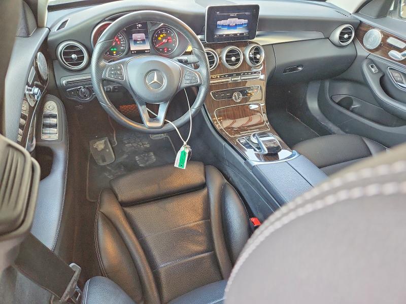 2015 MERCEDES-BENZ C 300 4MATIC — Фото 8 из 12
