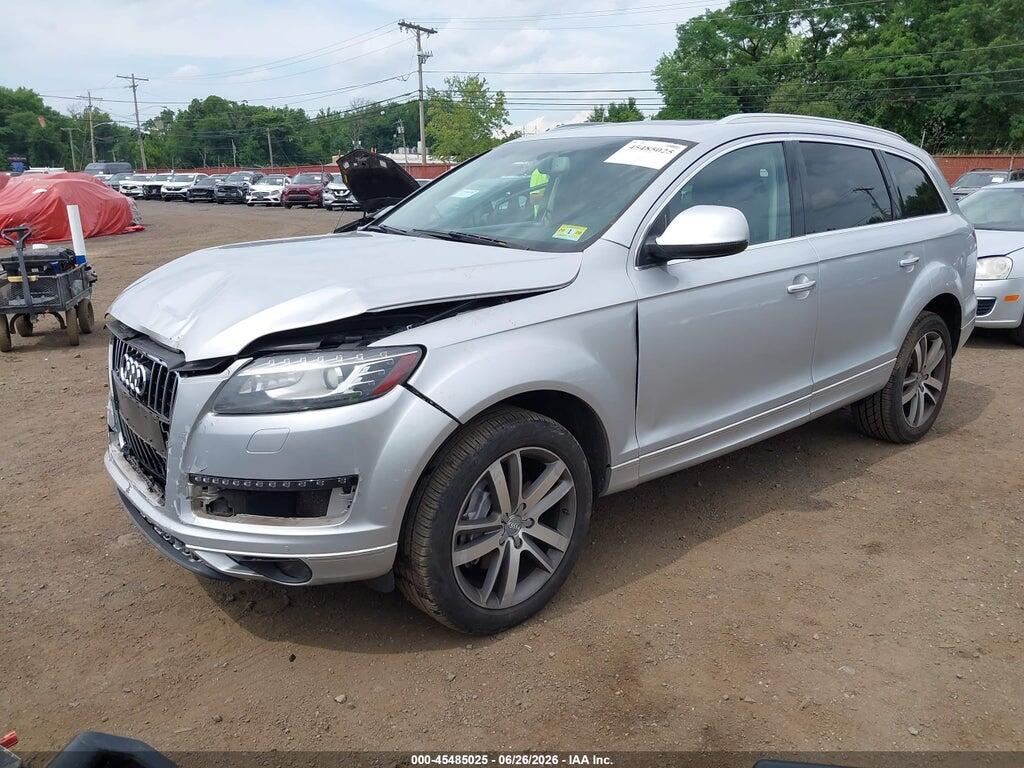 WA1LGAFE7FD025362 2015 AUDI Q7 photo no. 2