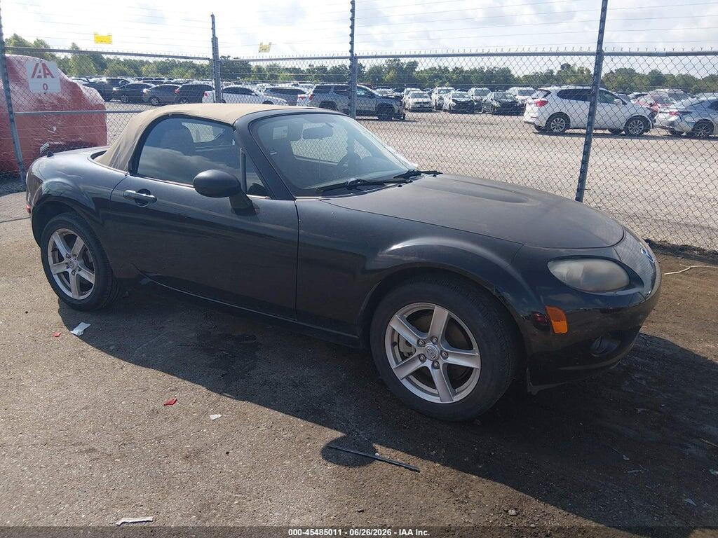 JM1NC25F670137525 2007 MAZDA MX-5 photo no. 1