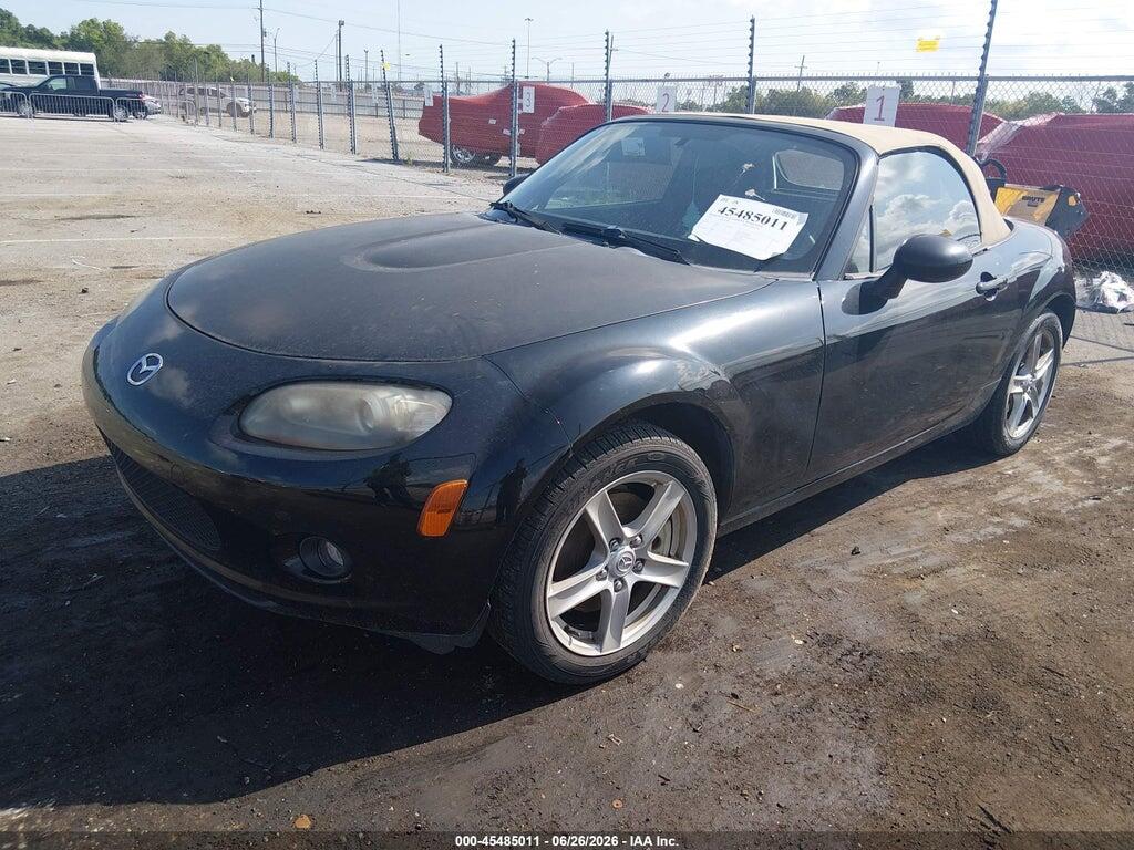 JM1NC25F670137525 2007 MAZDA MX-5 photo no. 2