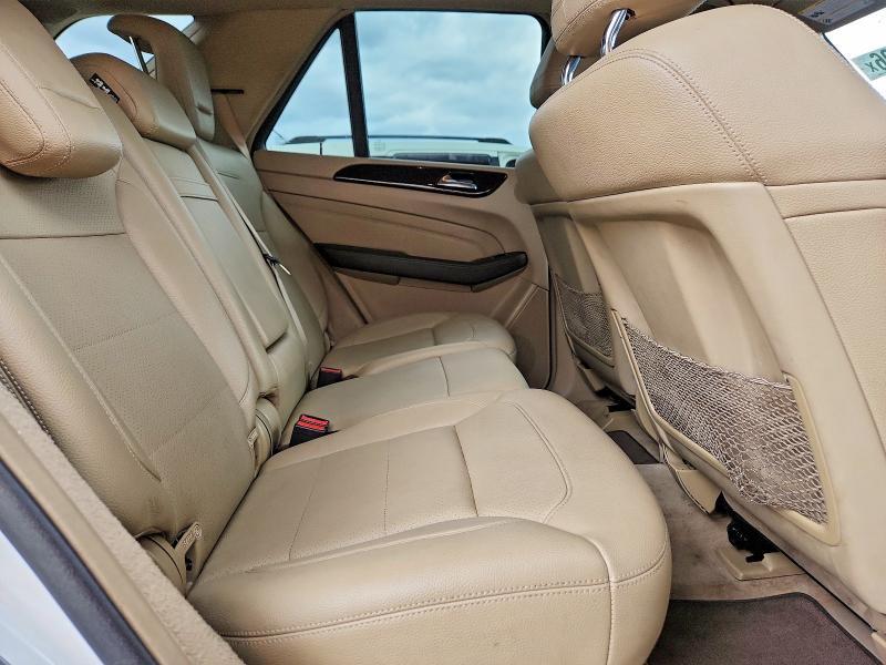 2015 MERCEDES-BENZ ML 350 4MATIC — Фото 10 из 12