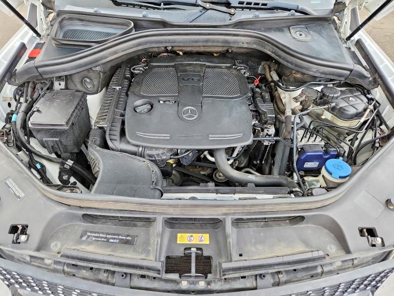 2015 MERCEDES-BENZ ML 350 4MATIC — Фото 11 из 12