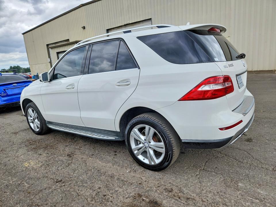 2015 MERCEDES-BENZ ML 350 4MATIC — Фото 2 из 12