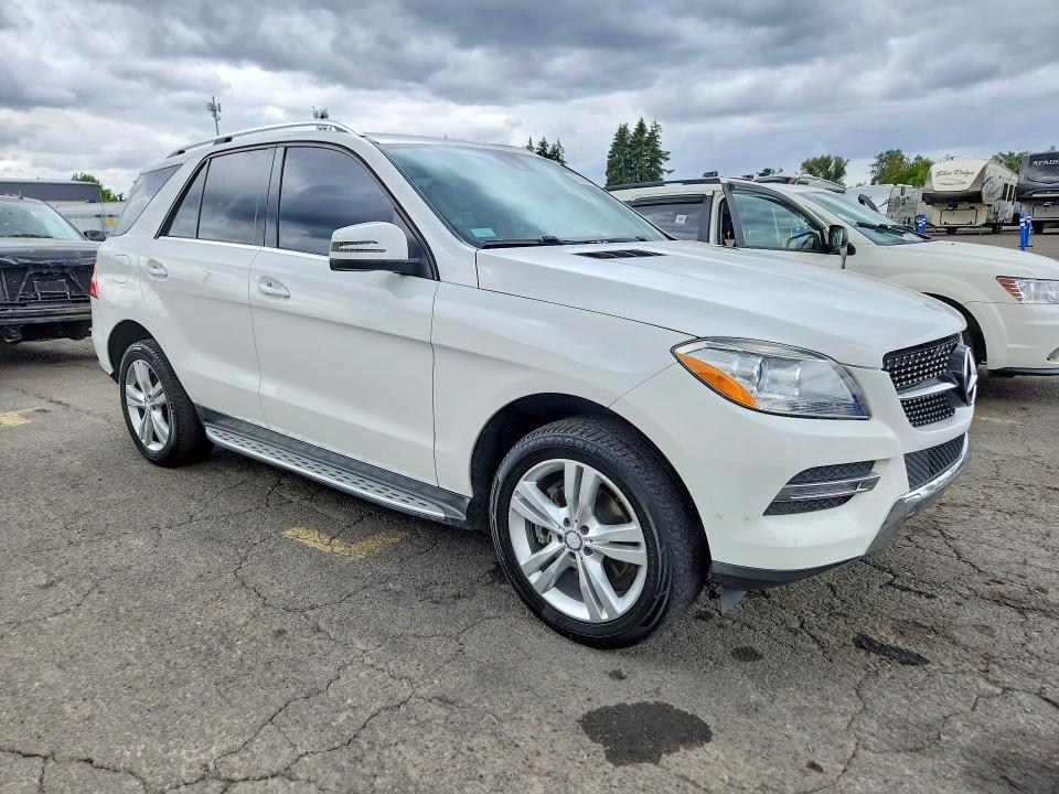 2015 MERCEDES-BENZ ML 350 4MATIC — Фото 4 из 12