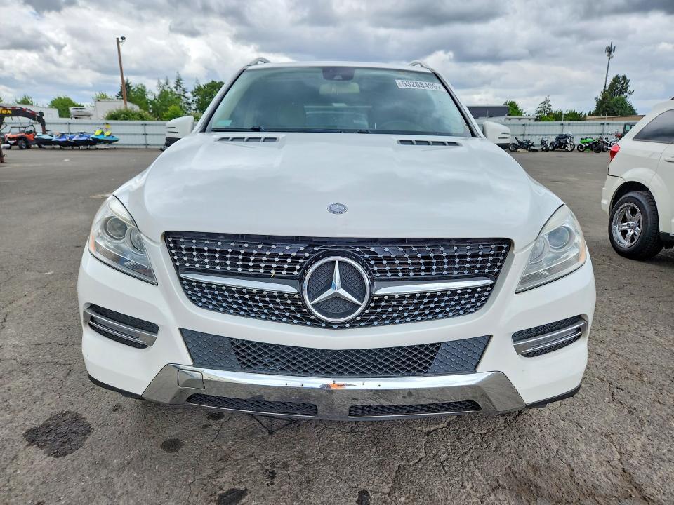 2015 MERCEDES-BENZ ML 350 4MATIC — Фото 5 из 12