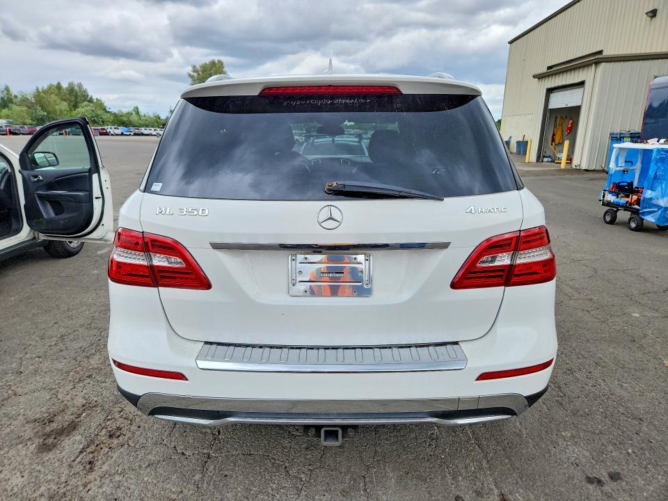 2015 MERCEDES-BENZ ML 350 4MATIC — Фото 6 из 12