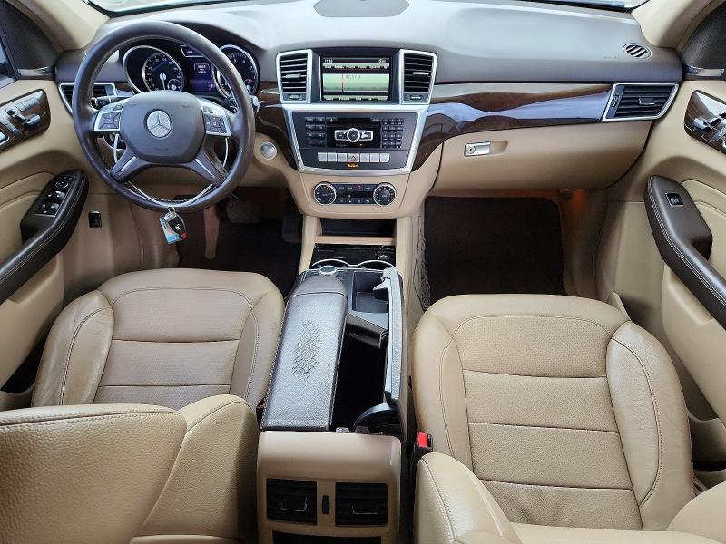 2015 MERCEDES-BENZ ML 350 4MATIC — Фото 8 из 12