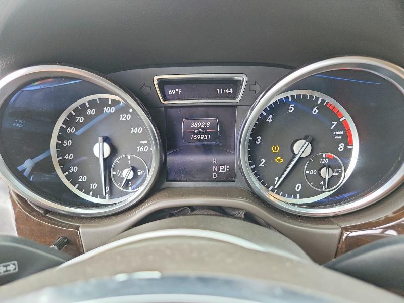 2015 MERCEDES-BENZ ML 350 4MATIC — Фото 9 из 12