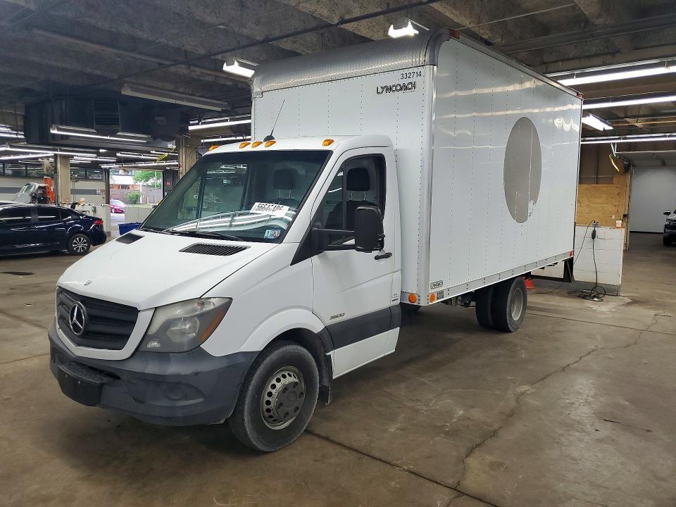 2015 MERCEDES BENZ SPRINTER BOX TRUCK