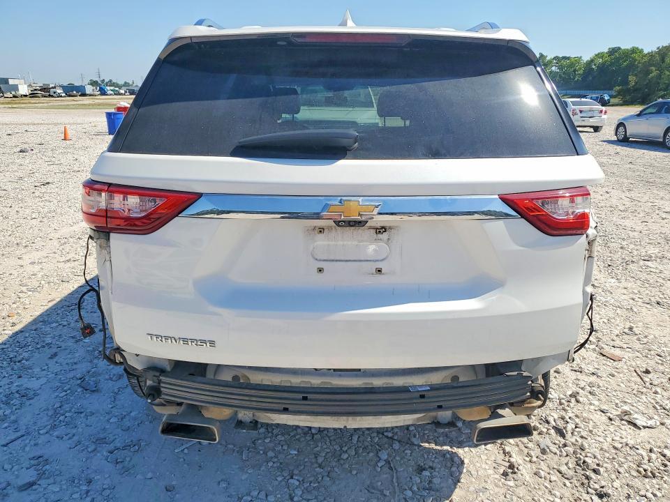 2020 CHEVROLET TRAVERSE PREMIER — Фото 6 из 14