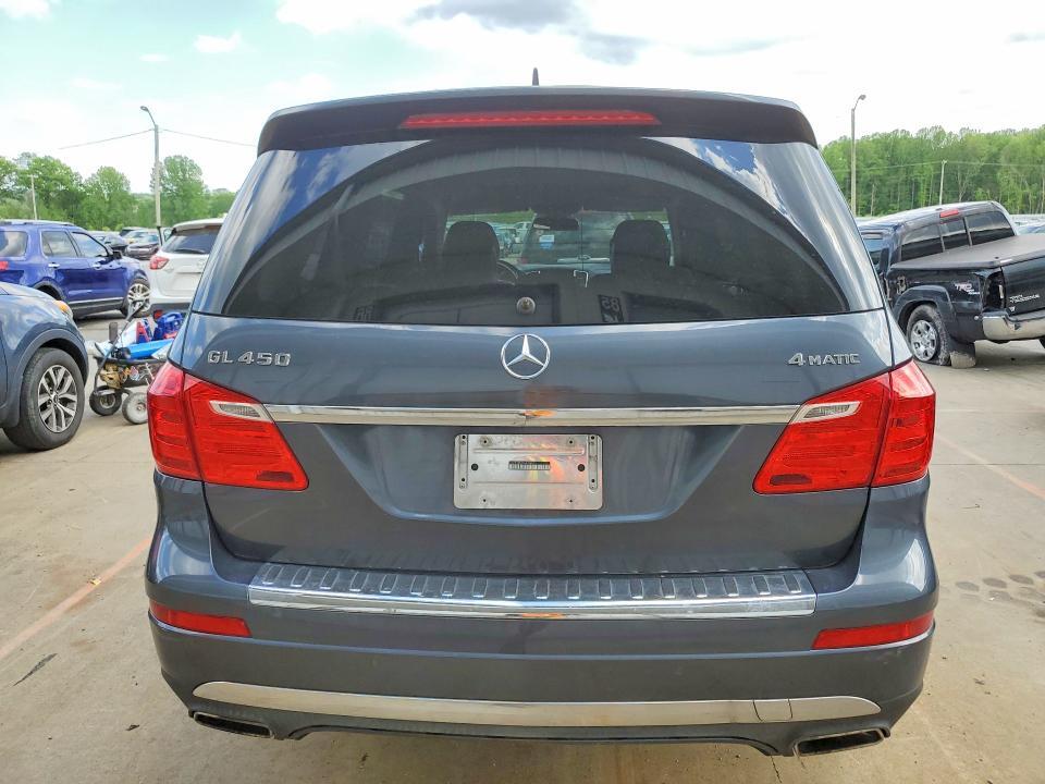4JGDF6EE2FA498823 2015 MERCEDES-BENZ GL photo no. 6